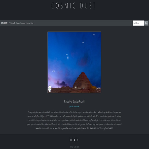 Group Project: Cosmic Dust